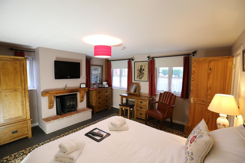 Bed and Breakfast The Blacksmith'S House Brockenhurst Exterior foto